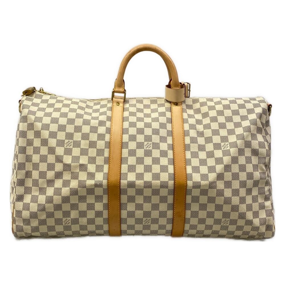 Louis Vuitton Keepall Bandouliere 55 Damier Boston Bag N41429